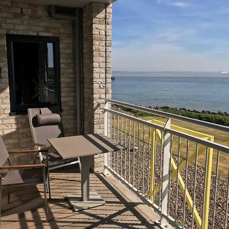 Appartement aan zee met twee ruime terrassen, aan waterkant én met zicht op polderlandschap - Port Scaldis 19-012 Breskens Buitenkant foto