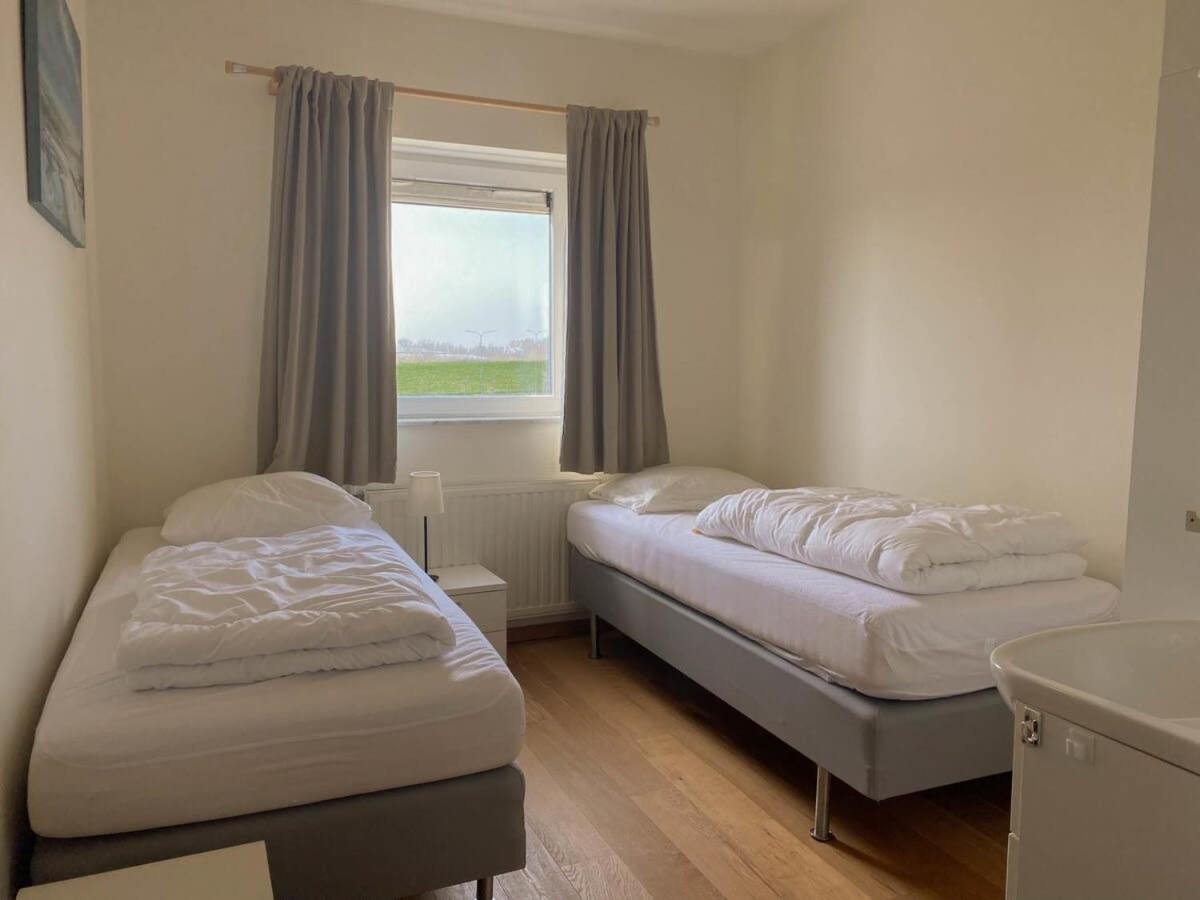 Appartement aan zee met twee ruime terrassen, aan waterkant én met zicht op polderlandschap - Port Scaldis 19-012 Breskens Buitenkant foto