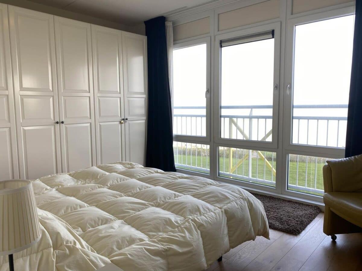 Appartement aan zee met twee ruime terrassen, aan waterkant én met zicht op polderlandschap - Port Scaldis 19-012 Breskens Buitenkant foto